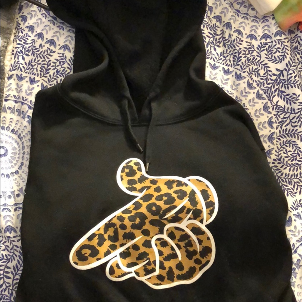 Woman’s Crooks & Castles hoodie